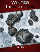Winter Lighthouse Map