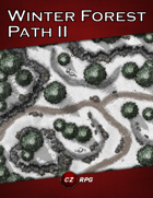 Winter Path II Map