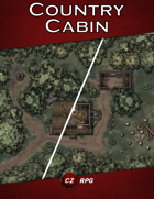 Country Cabin Map