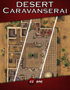 Desert Caravanserai Map