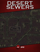 Desert Sewers Map