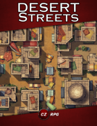 Desert Streets Map