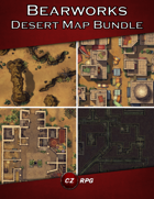 Bearworks Desert Map [BUNDLE]