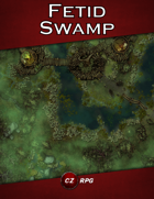 Fetid Swamp Map