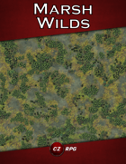 Marsh Wilds Map