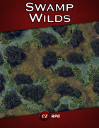Swamp Wilds Map