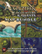 Amazing Encounters & Quests Map Pack