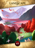 Landscape Art - Red Woods