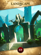Landscape Art - Troubled Vale