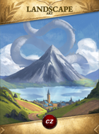 Landscape Art - Wyrm Lake
