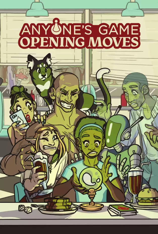 Games Anyone Anyone's Game: Opening Moves - Anyone's Game | Anyone's Game | DriveThruRPG