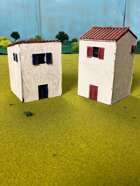 Two Italian Houses 25mm