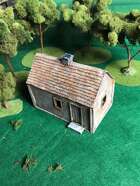 Early New England House, Small 28mm