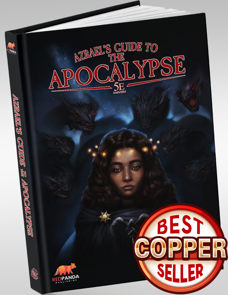 Azrael's Guide to the Apocalypse - Red Panda Publishing | DriveThruRPG