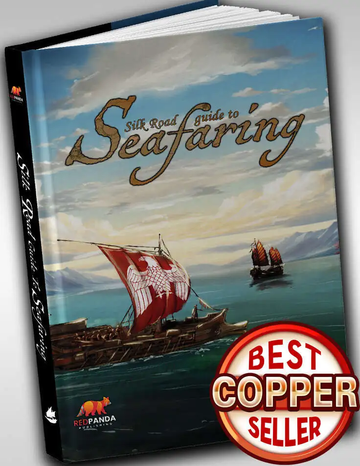 Silk Road Guide to Seafaring - Red Panda Publishing | DriveThruRPG