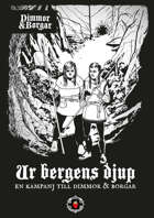 Dimmor & Borgar - Ur bergens djup (kampanjbok)