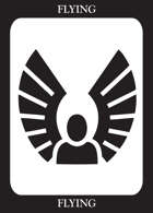 MTG Flying Ability Card