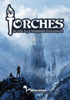 Torches Zine #5 - The Cold, Icy & Inhospitable Environments