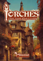 Torches Zine #6 - Cities, Towns, Alleys & Guilds