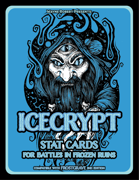 ICECRYPT: Stat Cards for Battles in Frozen Ruins