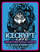 ICECRYPT: Creature Stat Cards