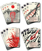 Jinteki Ink Painting Set 2 by Kalypso