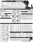 NPC Character Sheet 5e