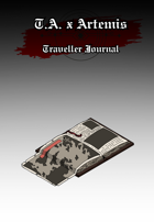 Traveller Journal Stock Art