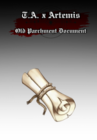 Old Parchment Document Stock Art