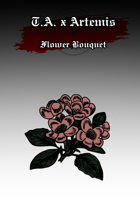 Flower Bouquet Axe Stock Art