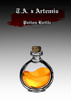 Potion Bottle Stock Art