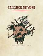 [NoAI] T.A.'s Effigy/Construct Monster Artwork - WotV