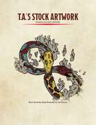 [NoAI] T.A.'s Snakes Loop Spot Artwork - WotV