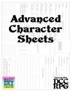 Advanced Character Sheets for DCC RPG (Dungeon Crawl Classics)