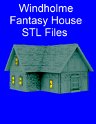 Fantasy House #1 - Windholme