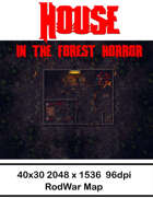 House in the forest horror