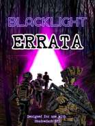 Blacklight Errata