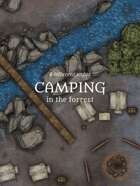 Camping in th forrest