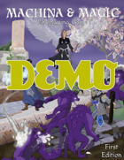 Machina and Magic Demo Set
