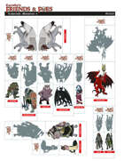 Friends & Foes: Labyrinth Monsters 4