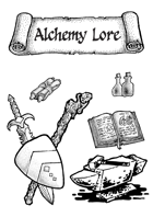 Alchemy Lore