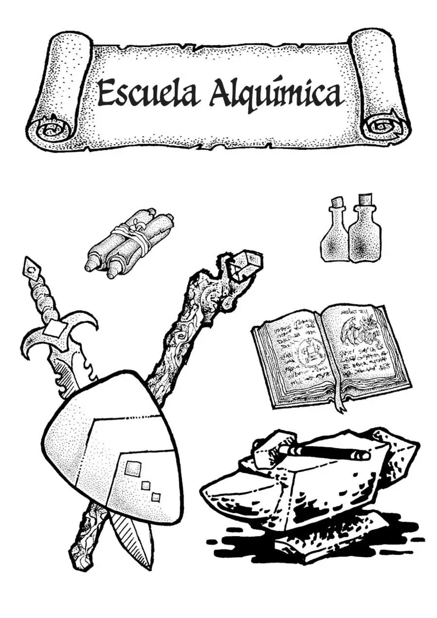 Escuela Alquímica
