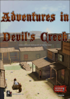 Adventures in Devil's Creek - A Solitaire Dungeon Crawler RPG in the Wild West