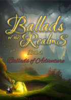 Ballads Of The Realms - Book 2 - Ballads of Adventure