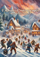 Enchanted Snowscapes - Tales of Festive Exploration