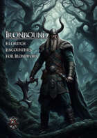 Ironbound - Eldritch Encounters for Ironsworn