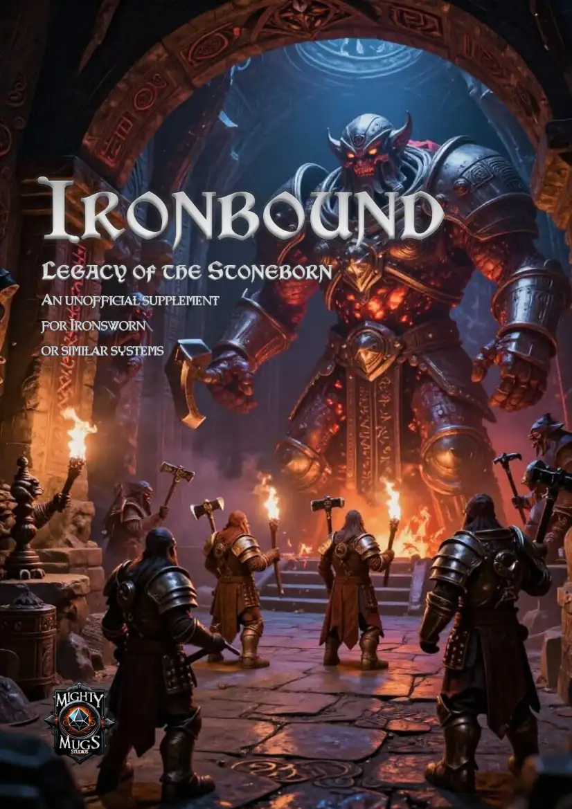 Ironbound - Legacy of the Stoneborn - An Unofficial Supplement for the TTRPG Ironsworn