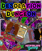 Desolation Dungeon Room Deck