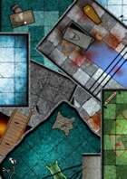 Dungeon Tiles 3 - Print and Paste