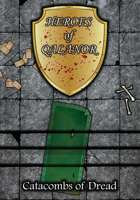 Heroes of Qalanor RPG - Adventure Supplement 1 - Catacombs of Dread